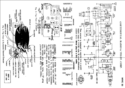 K5 ; Admiral brand (ID = 472968) Radio