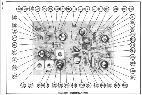 L21E23 Ch= 16E1C; Admiral brand (ID = 2571011) Television