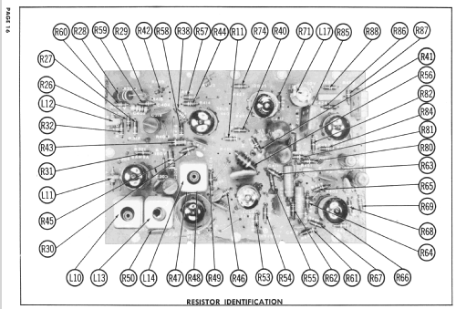 L21E23 Ch= 16E1C; Admiral brand (ID = 2571014) Television