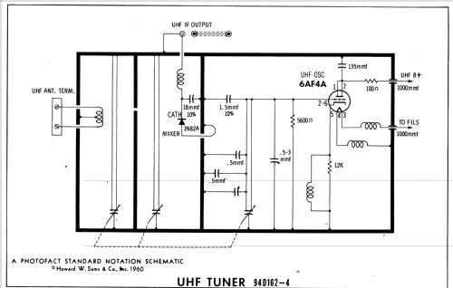 L22M22 Ch= 20S6; Admiral brand (ID = 543644) Television