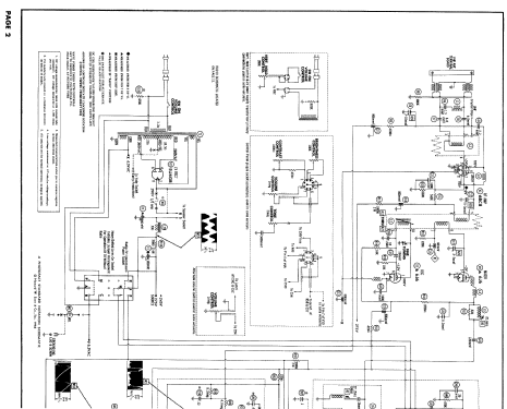 L23B6 Ch= 20Y4HF; Admiral brand (ID = 500952) TV Radio