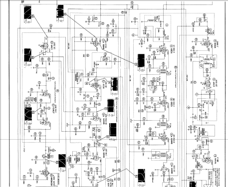 L23B6 Ch= 20Y4HF; Admiral brand (ID = 500953) TV Radio