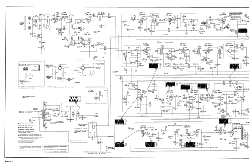 L23B6 Ch= 20YH4; Admiral brand (ID = 1863985) TV Radio