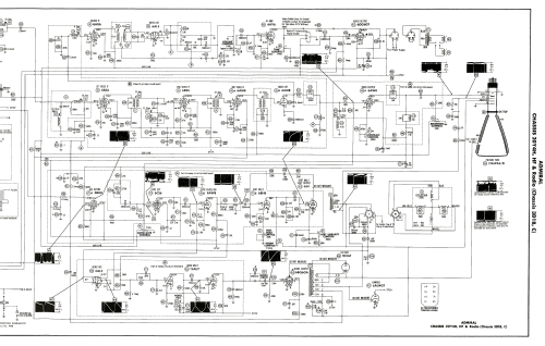 L23B6 Ch= 20YH4; Admiral brand (ID = 1863986) TV Radio