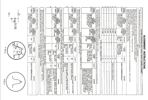 L23B6 Ch= 20YH4; Admiral brand (ID = 1863988) TV Radio