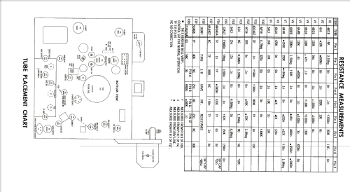 L23B6 Ch= 20YH4; Admiral brand (ID = 1863991) TV Radio