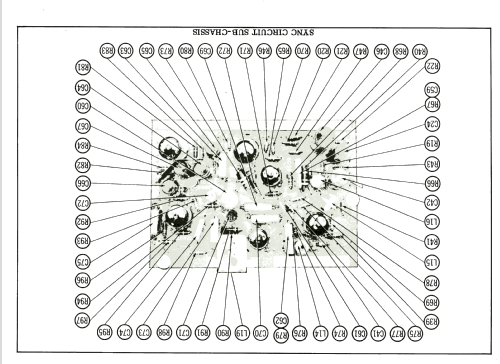 L23B6 Ch= 20YH4; Admiral brand (ID = 1863993) TV Radio