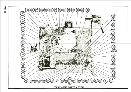 L23B6 Ch= 20YH4; Admiral brand (ID = 1863995) TV Radio