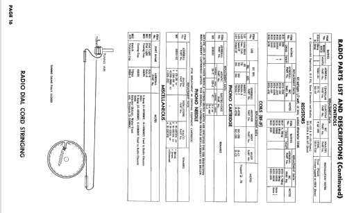 L23B6 Ch= 20YH4; Admiral brand (ID = 1863999) TV Radio