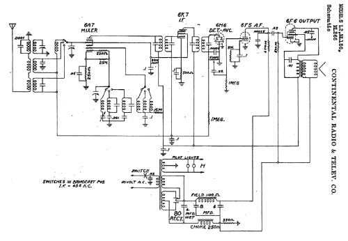 L2 ; Admiral brand (ID = 468063) Radio