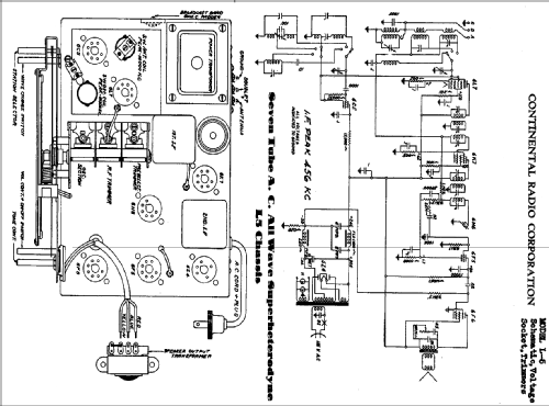 L5 ; Admiral brand (ID = 470339) Radio