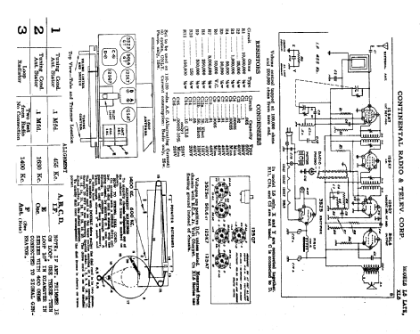 L5 ; Admiral brand (ID = 470325) Radio