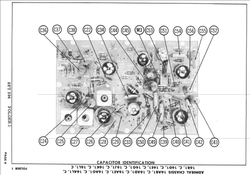 LA21E22 Ch= 16AE1C; Admiral brand (ID = 2568727) Television