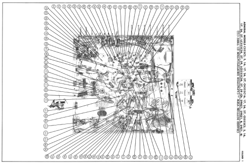 LC322C37 Ch= 29Z1B; Admiral brand (ID = 2493597) Television