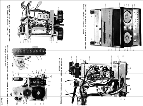 LK6533M 'Madeira' Ch= 1H1260-1; Admiral brand (ID = 1538530) Television