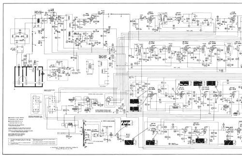 LS23B6 Ch= 20SY4H and 3D1B or 3D1C; Admiral brand (ID = 2330183) TV Radio