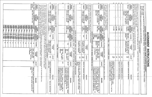 LS23B6 Ch= 20SY4H and 3D1B or 3D1C; Admiral brand (ID = 2330186) TV Radio