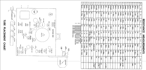 LS23B6 Ch= 20SY4H and 3D1B or 3D1C; Admiral brand (ID = 2330189) TV Radio