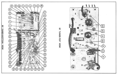 LS23B6 Ch= 20SY4H and 3D1B or 3D1C; Admiral brand (ID = 2330192) TV Radio