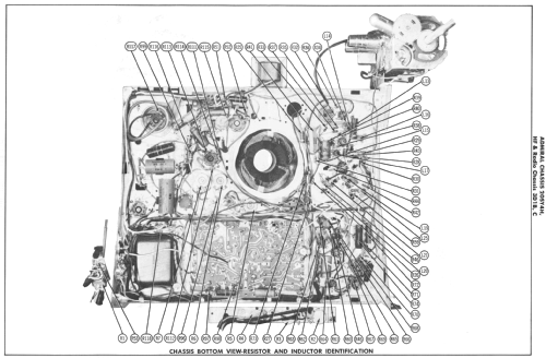 LS23B6 Ch= 20SY4H and 3D1B or 3D1C; Admiral brand (ID = 2330193) TV Radio