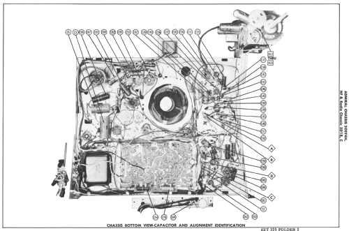 LS23B6 Ch= 20SY4H and 3D1B or 3D1C; Admiral brand (ID = 2330194) TV Radio