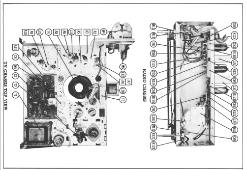 LS23B6 Ch= 20SY4H and 3D1B or 3D1C; Admiral brand (ID = 2330195) TV Radio