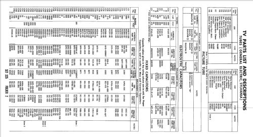 LS23B6 Ch= 20SY4H and 3D1B or 3D1C; Admiral brand (ID = 2330199) TV Radio