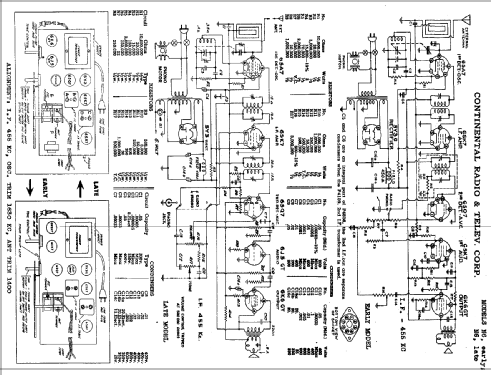 N6 ; Admiral brand (ID = 468502) Radio