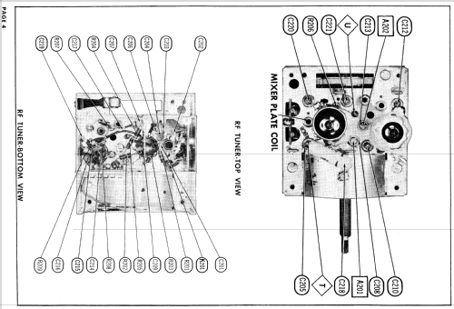 P14D11 Ch= 16H1; Admiral brand (ID = 938372) Television