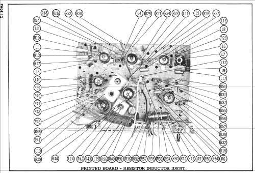 P14D11 Ch= 16H1; Admiral brand (ID = 938380) Television