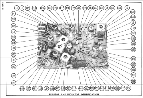 P17D21 Ch= 16F1; Admiral brand (ID = 2577277) Television