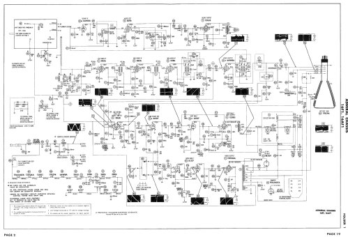 P17D22 Ch= 16F1; Admiral brand (ID = 2577284) Television