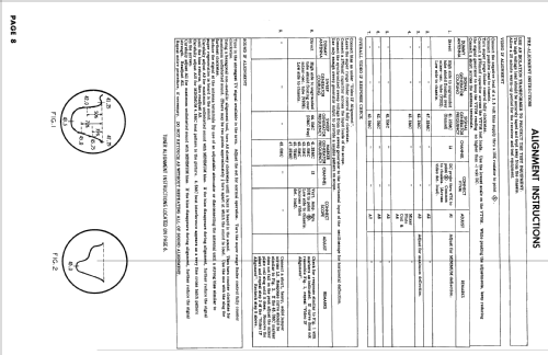 P17D22 Ch= 16F1; Admiral brand (ID = 2577287) Television