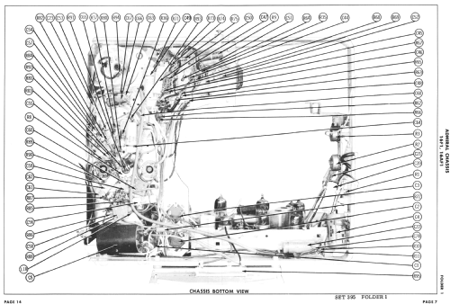 P17D22 Ch= 16F1; Admiral brand (ID = 2577291) Television