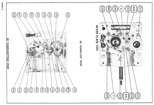 P17D22 Ch= 16F1; Admiral brand (ID = 2577295) Television