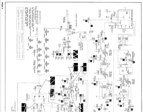 P17E31 Ch= 15C1; Admiral brand (ID = 917834) Television