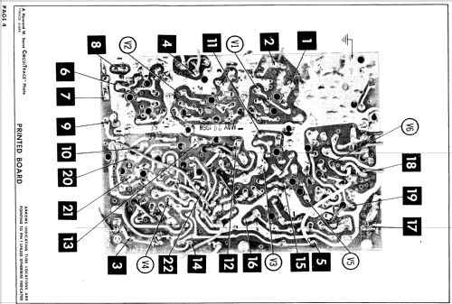 P17E31 Ch= 15C1; Admiral brand (ID = 917836) Television