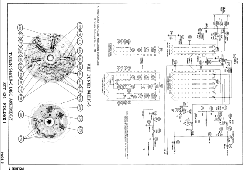 P17E31 Ch= 15C1; Admiral brand (ID = 917837) Television