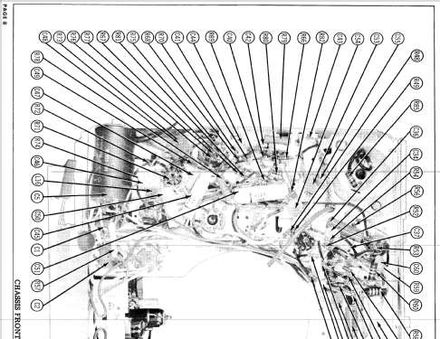 P17E31 Ch= 15C1; Admiral brand (ID = 917840) Television