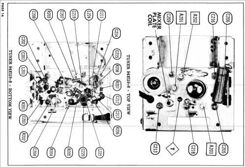 P17E31 Ch= 15C1; Admiral brand (ID = 917848) Television