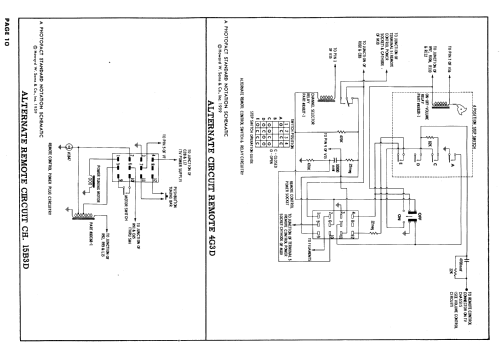 P17F1, P17F2, P17F3 Ch= 15A2; Admiral brand (ID = 620283) Television