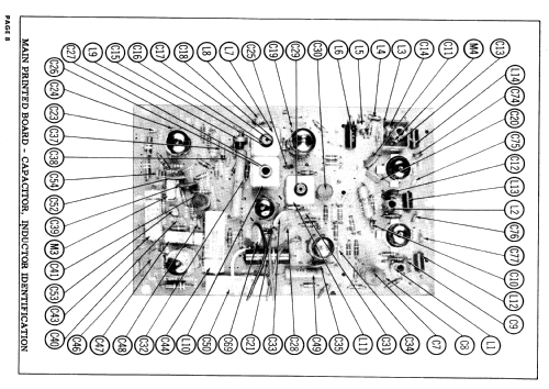 PA17F1, PA17F2, PA17F3 Ch= 15AU2; Admiral brand (ID = 620400) Television