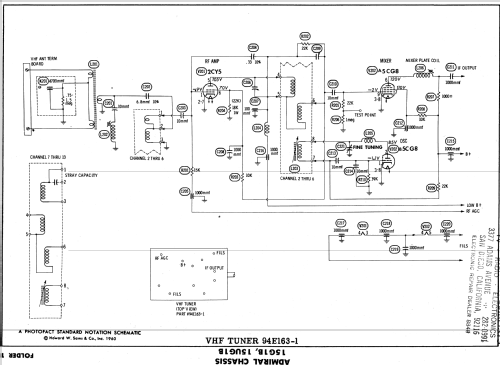 PL19J131 Ch= 15G1B; Admiral brand (ID = 525324) Television