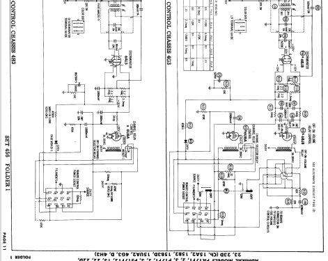 PS17F22, PS17F23 Ch= 15B3; Admiral brand (ID = 620464) Television