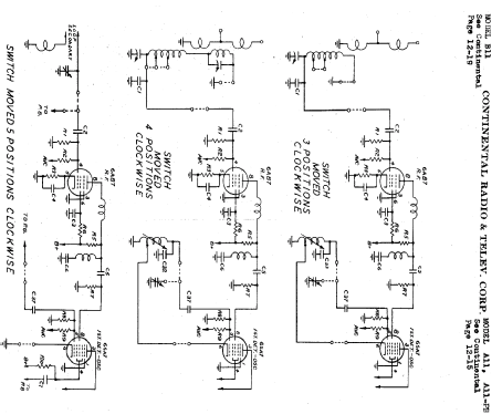 R59 Ch= B11; Admiral brand (ID = 472442) Radio