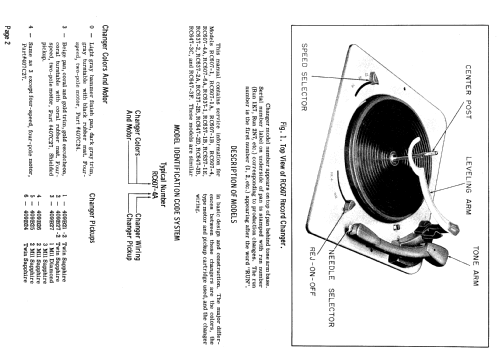 RC607-1B ; Admiral brand (ID = 992090) Sonido-V