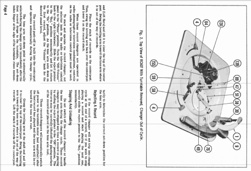 RC637-2 ; Admiral brand (ID = 2600552) R-Player