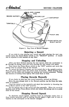 RC 170A ; Admiral brand (ID = 2817442) R-Player