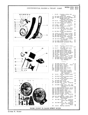 RC-50 ; Admiral brand (ID = 2932156) R-Player