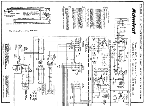 SMG2205 Ch= 22C5A; Admiral brand (ID = 195012) Radio